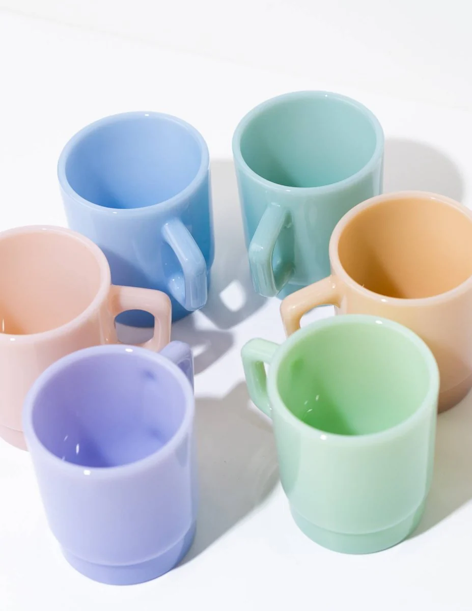 Tasse en Verre Laiteux Yod & co - Image 9