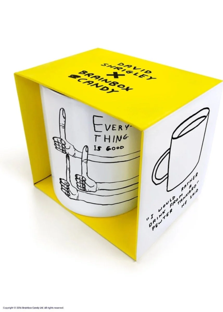 Tasse Everything is Good D. Shrigley - Image 2