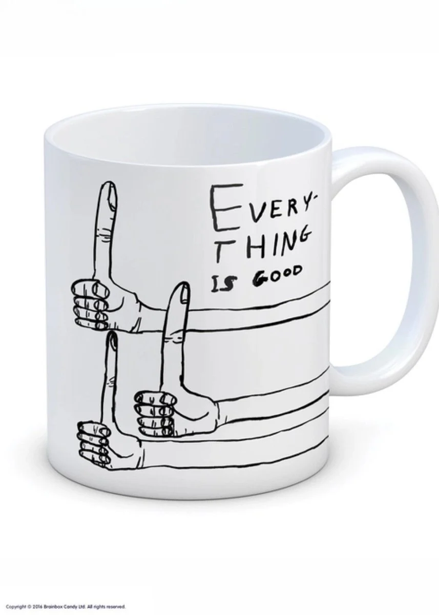 Tasse Everything is Good D. Shrigley - Image 3