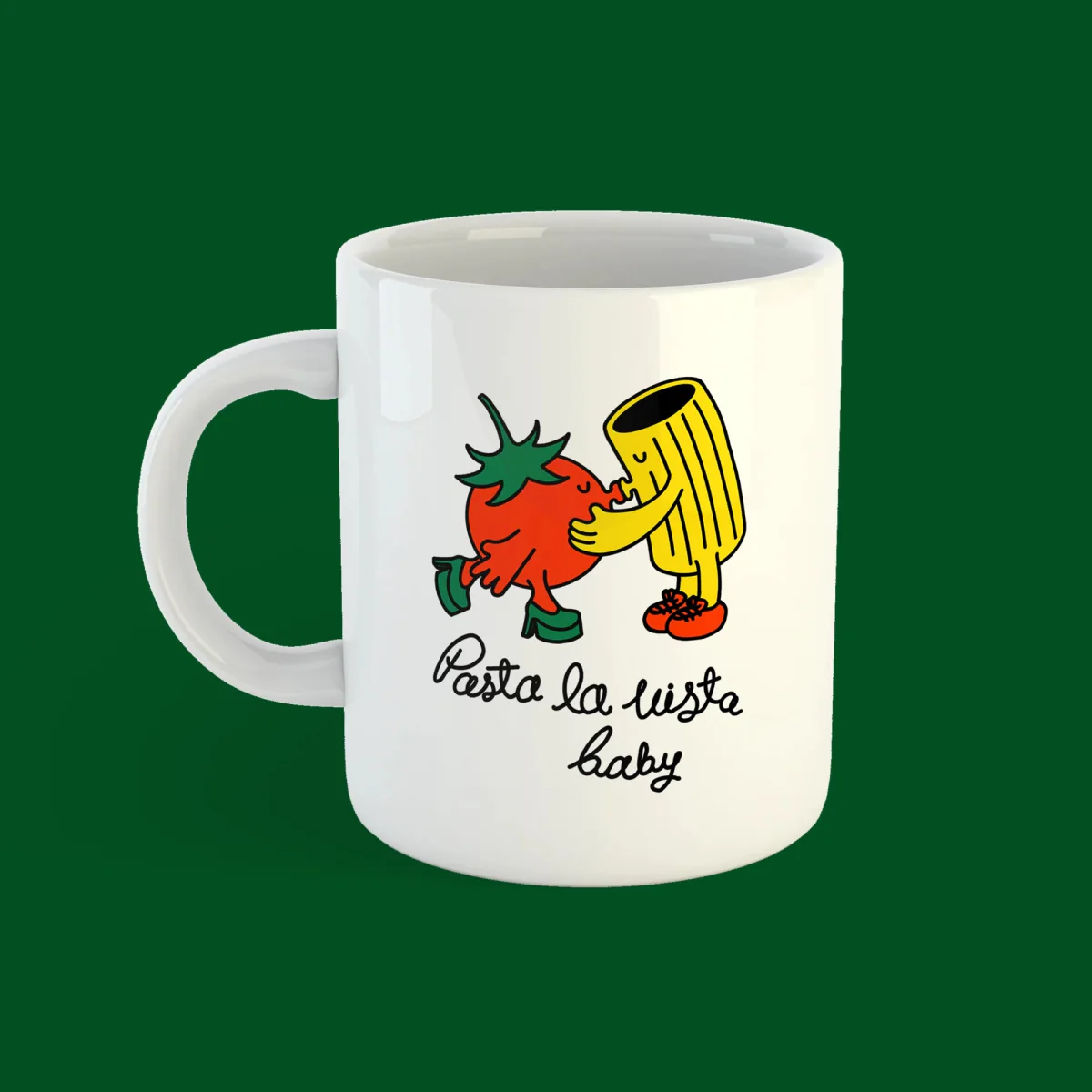 Tasse Pasta la Vista Pony