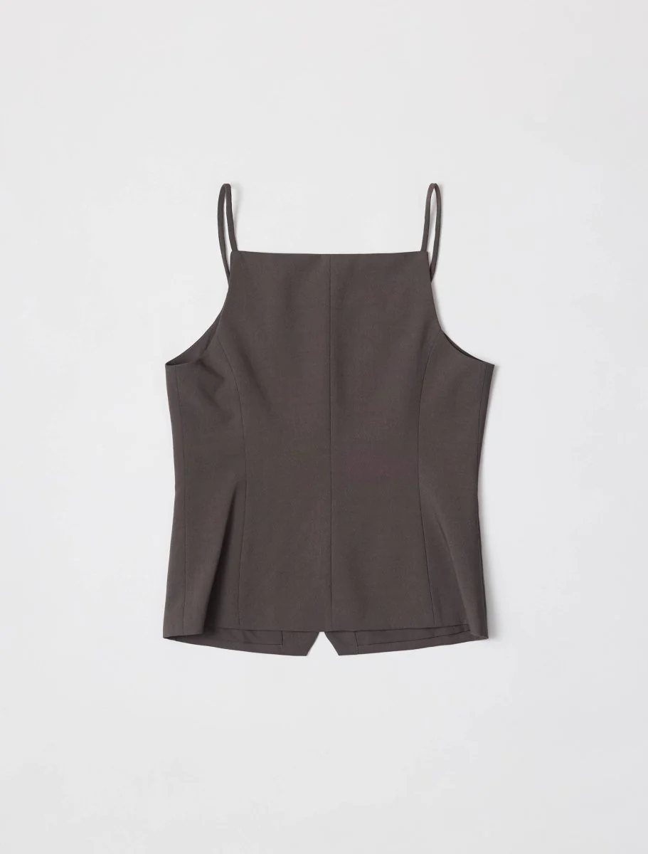 Camisole Boutonée Selene Mod Ref SOLDE - Vente Finale - Image 10