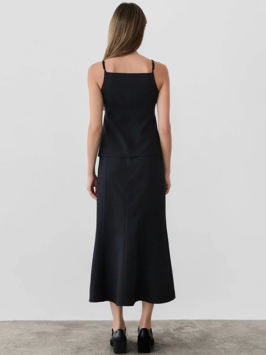 Camisole Boutonée Selene Mod Ref SOLDE - Vente Finale - Image 3