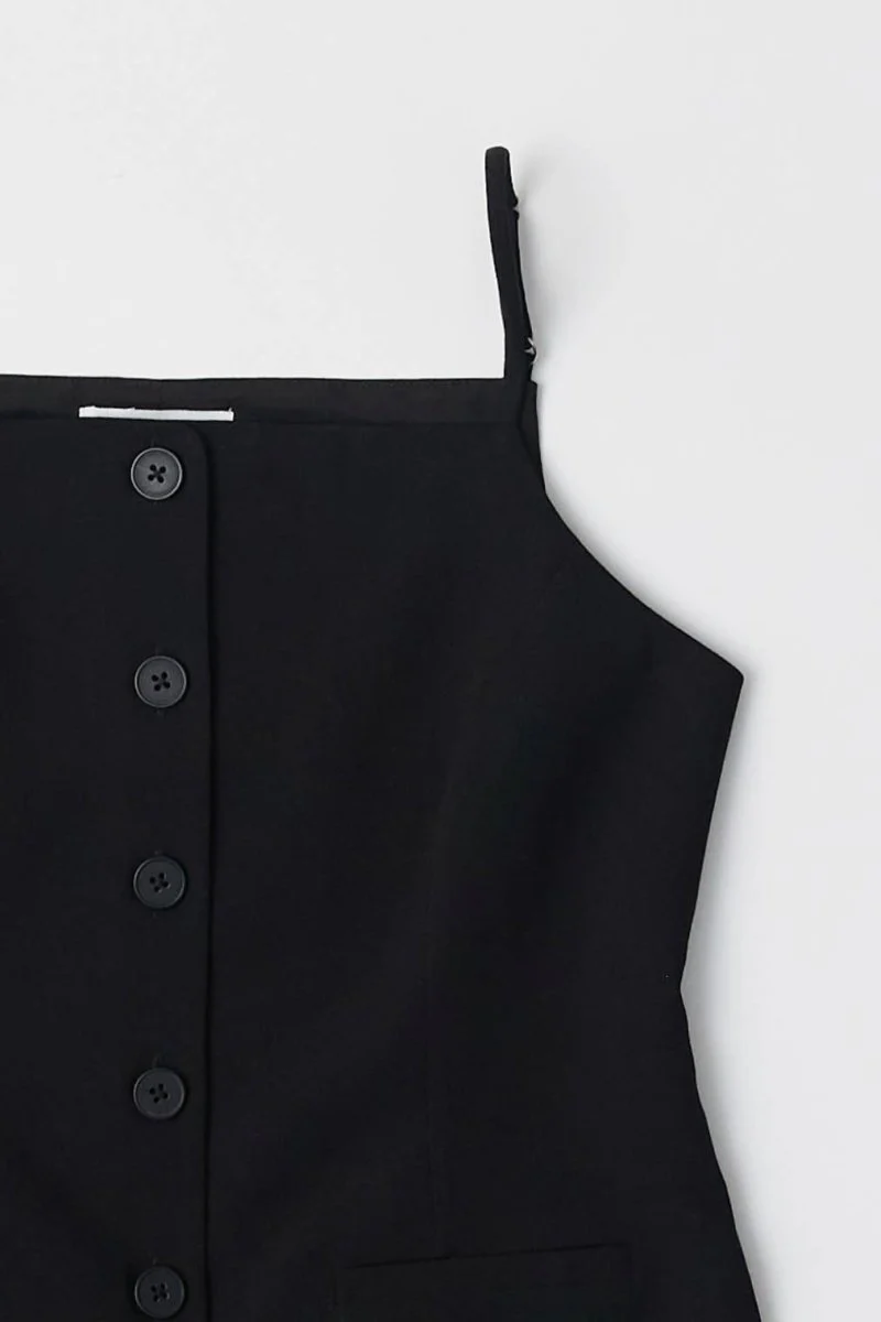 Camisole Boutonée Selene Mod Ref SOLDE - Vente Finale - Image 5