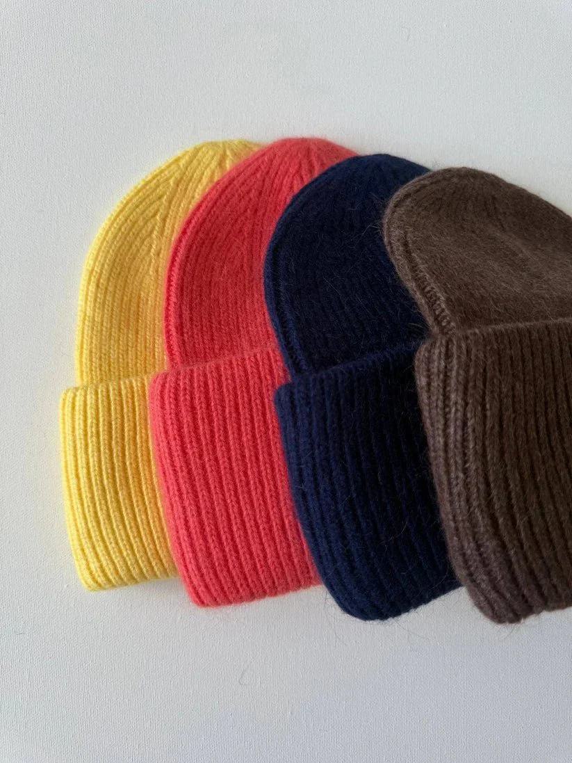 Tuque Angora et Laine Marine Billy Bamboo - Image 2