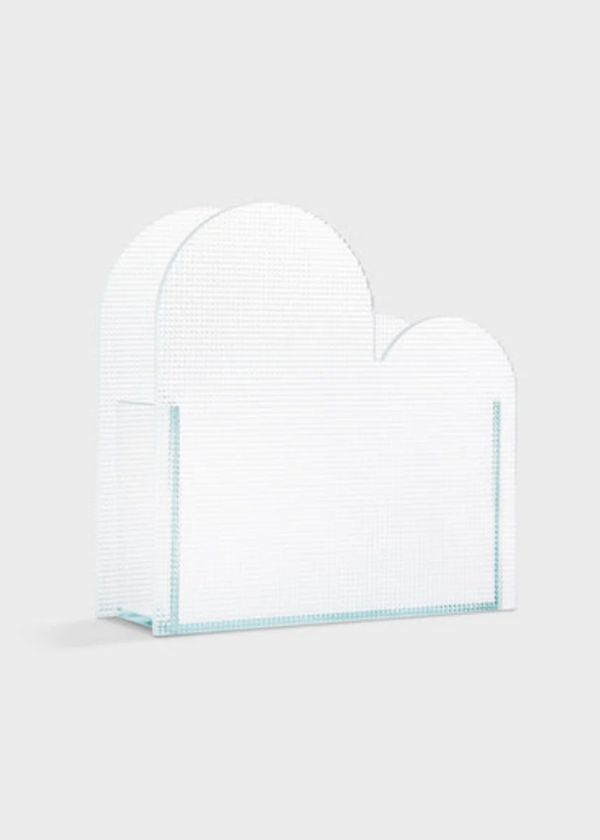 Vase Arche Cristal &Klevering