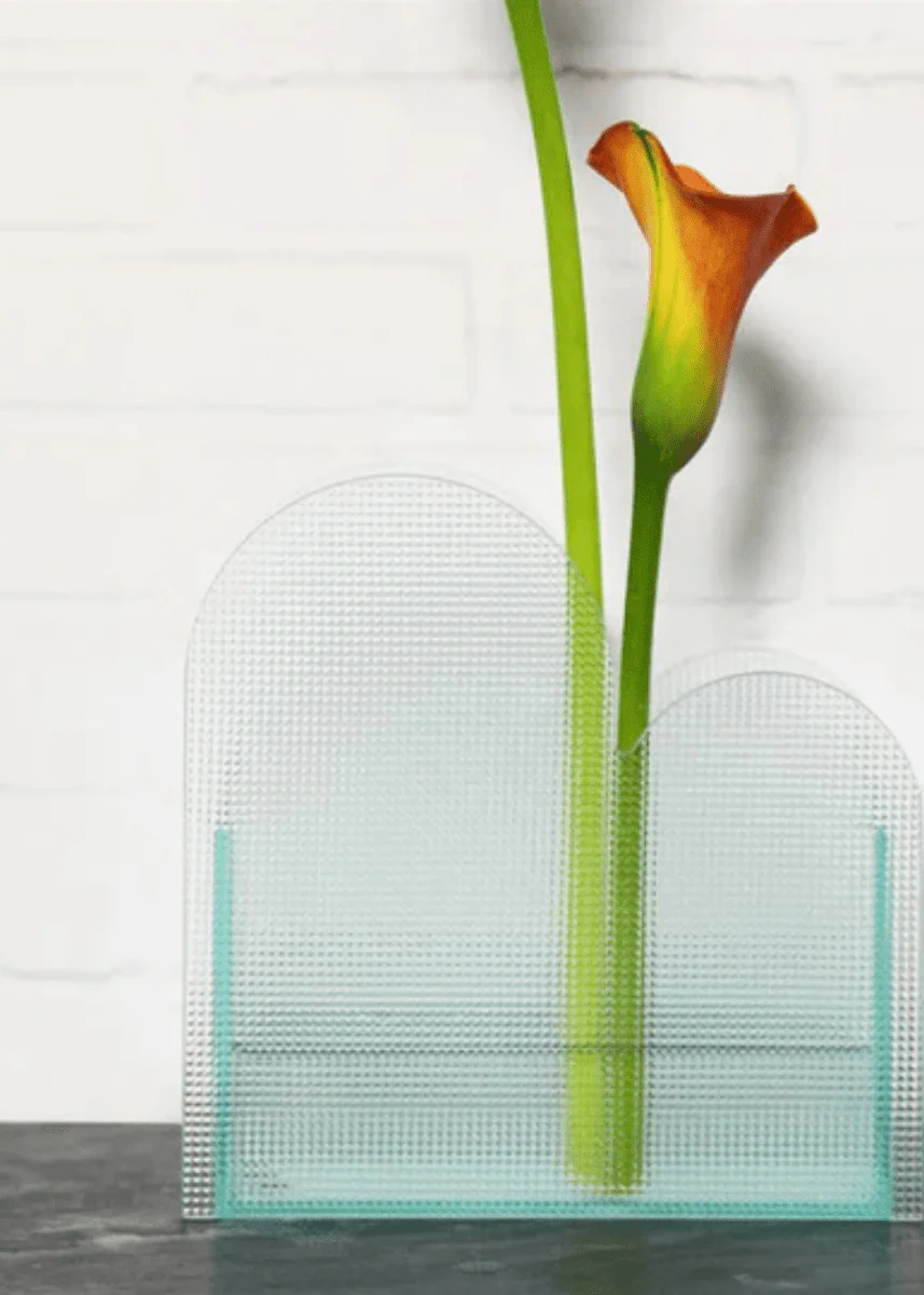 Vase Arche Cristal &Klevering - Image 2