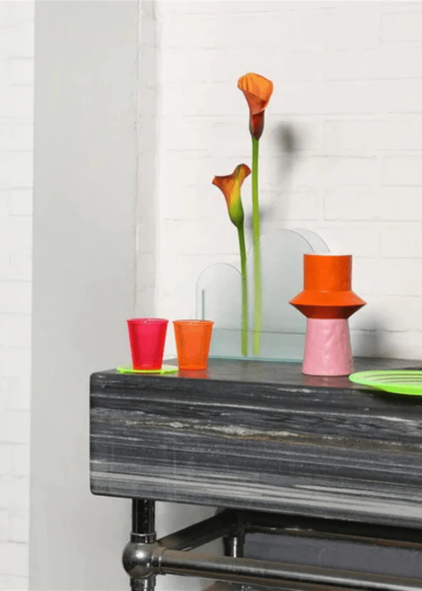 Vase Arche Cristal &Klevering - Image 3