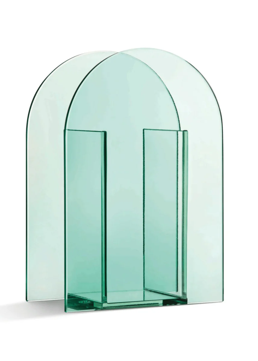 Vase Arche Vert M &Klevering