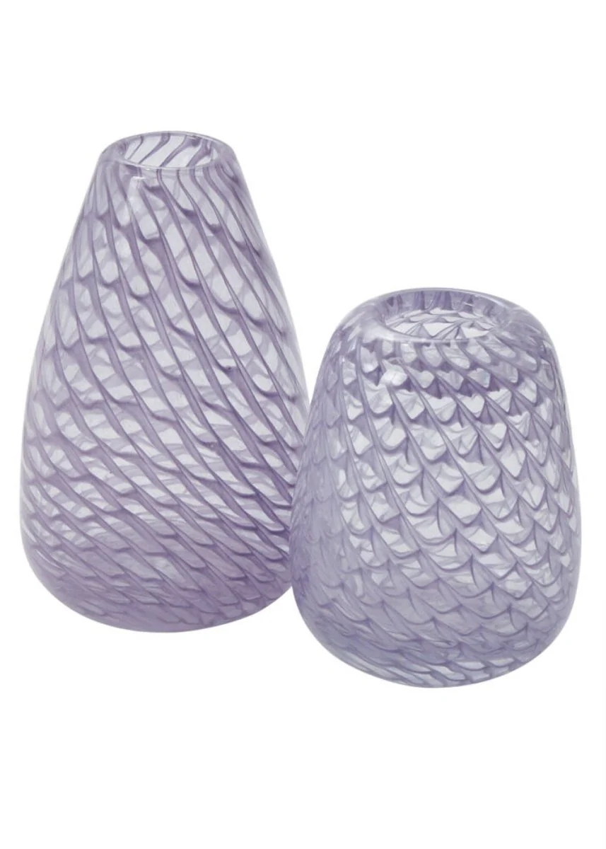 Vase Chamblee Mauve 3 x 3.75 AD - Image 4