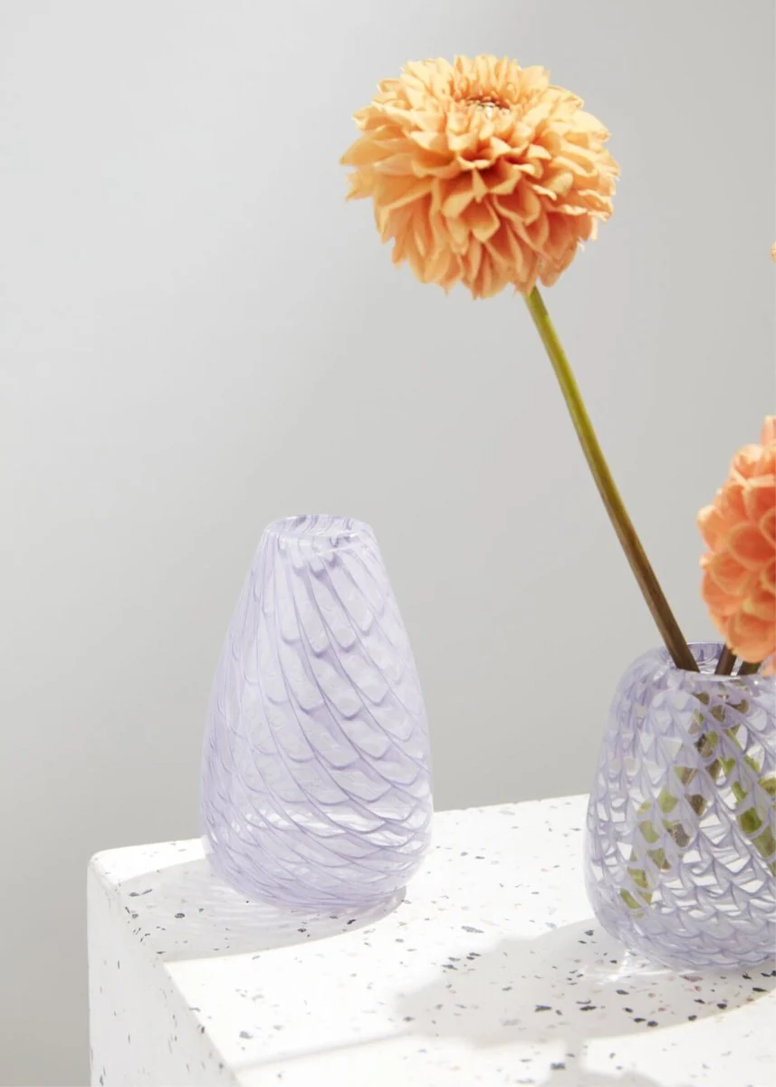 Vase Chamblee Mauve 3 x 5 AD - Image 3