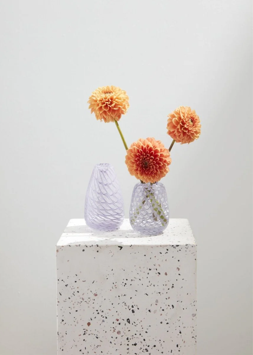 Vase Chamblee Mauve 3 x 5 AD - Image 5