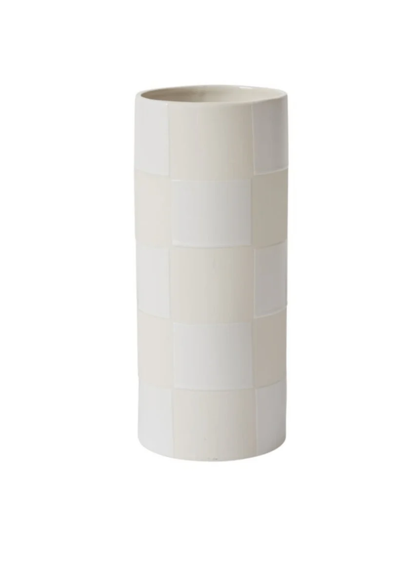Vase Damier 5 x 12 AD SOLDE - Vente Finale