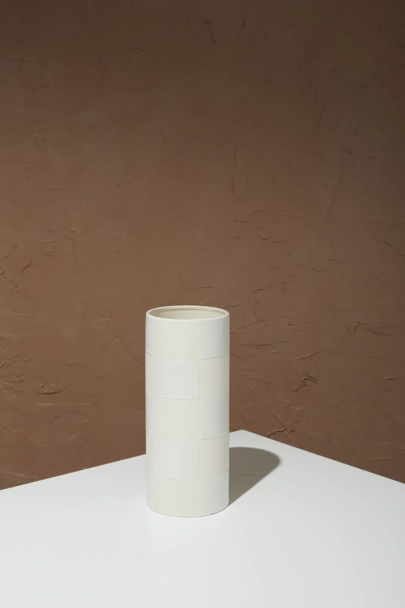 Vase Damier 5 x 12 AD SOLDE - Vente Finale - Image 2
