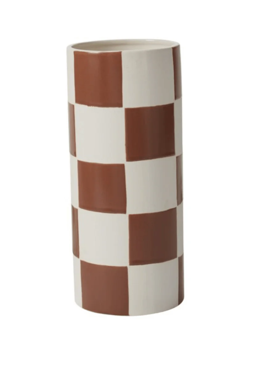Vase Damier 5 x 12 AD SOLDE - Vente Finale - Image 3