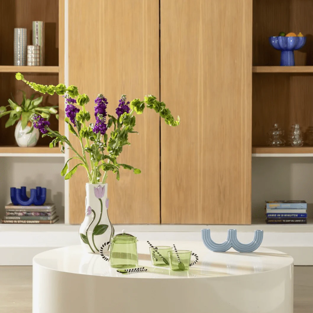 Vase Grandes Tulipes &Klevering - Image 2