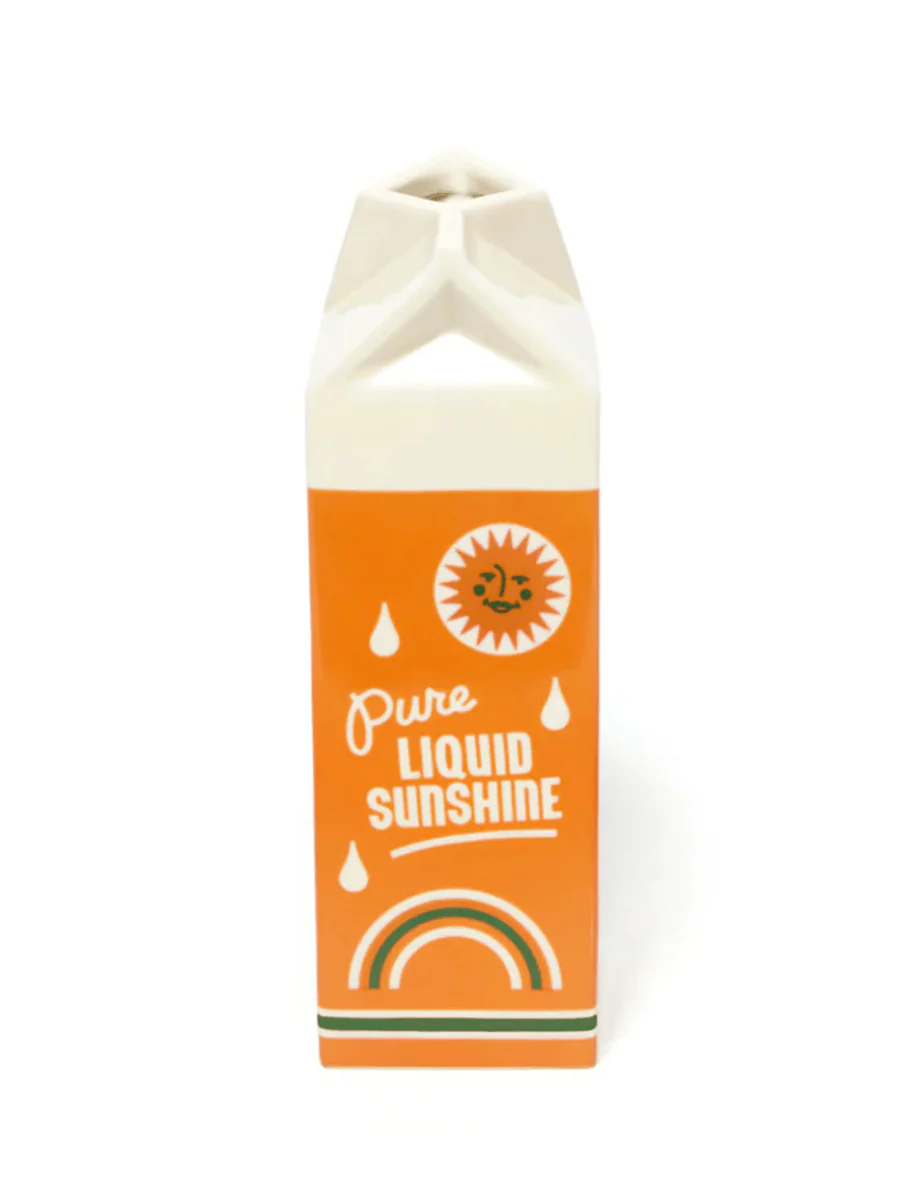 Vase Jus d'Orange Ban.do - Image 3