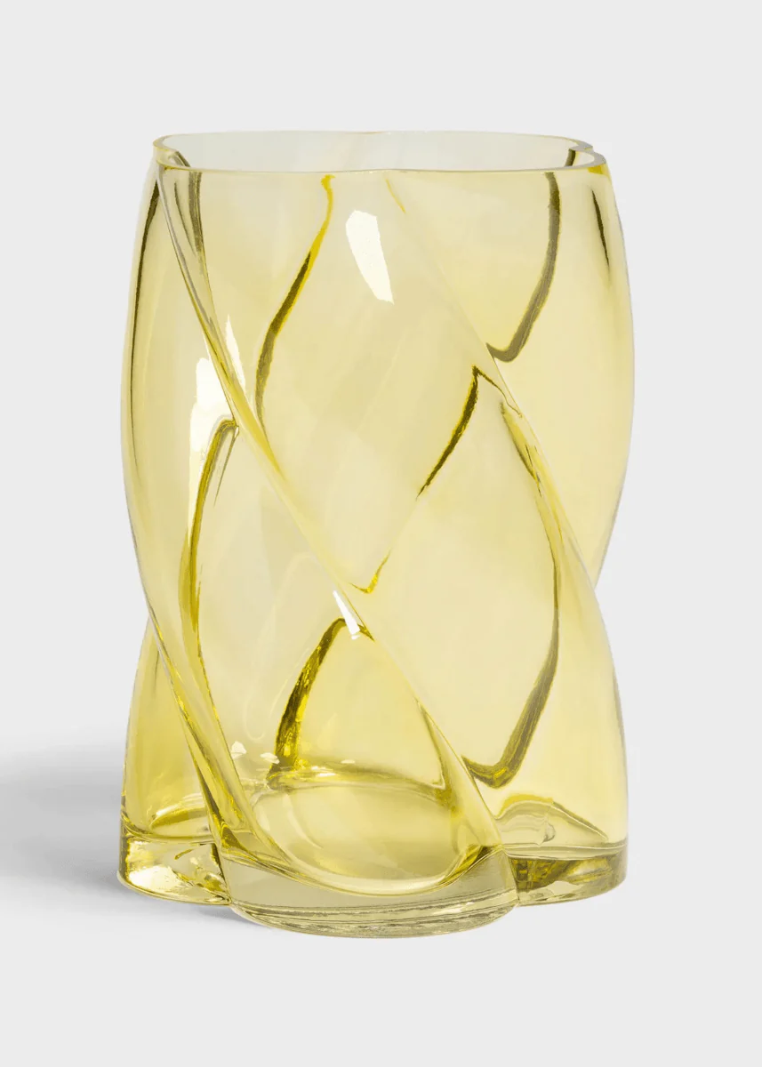 Vase Marshmallow &Klevering Jaune