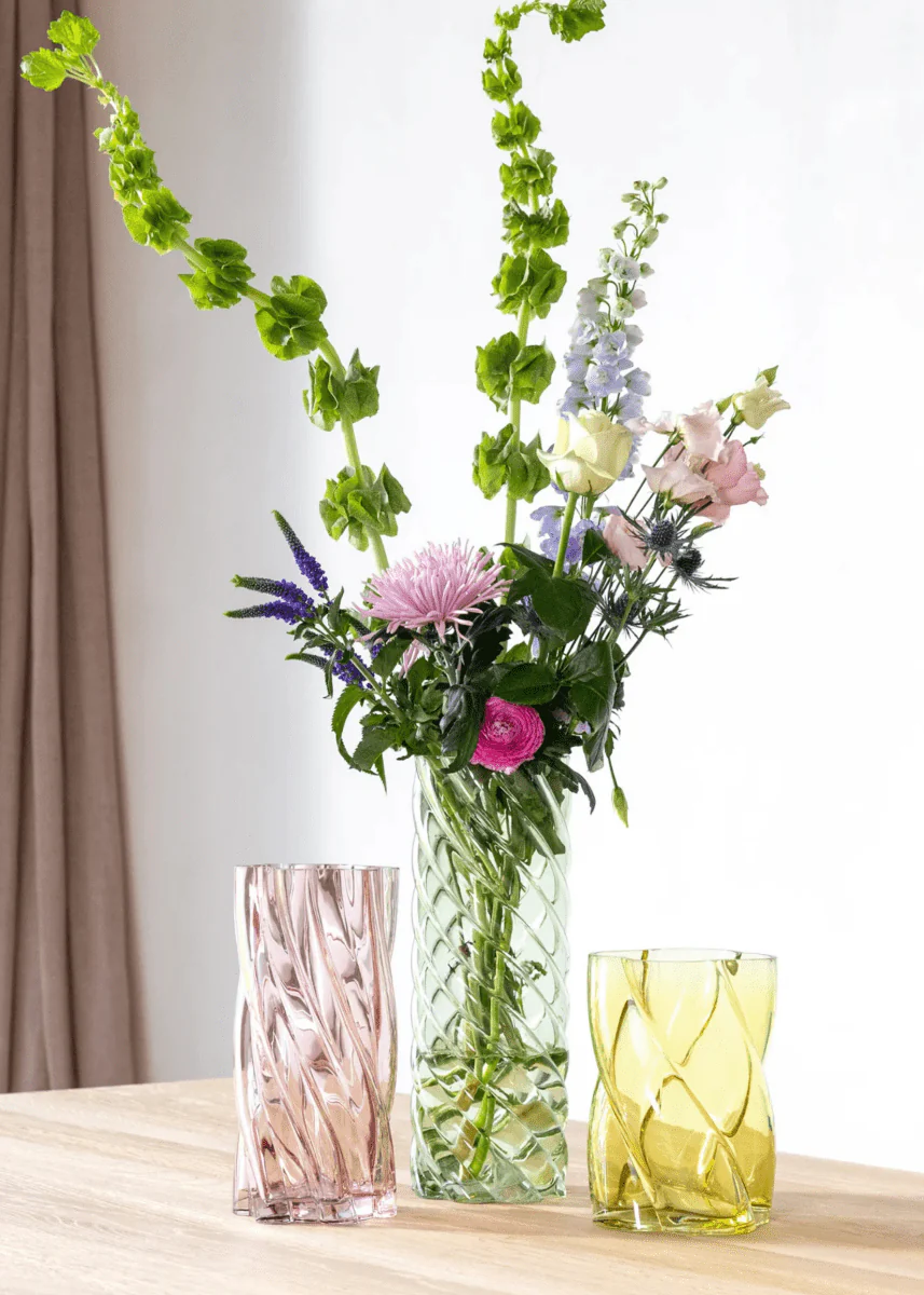 Vase Marshmallow &Klevering Rose - Image 2