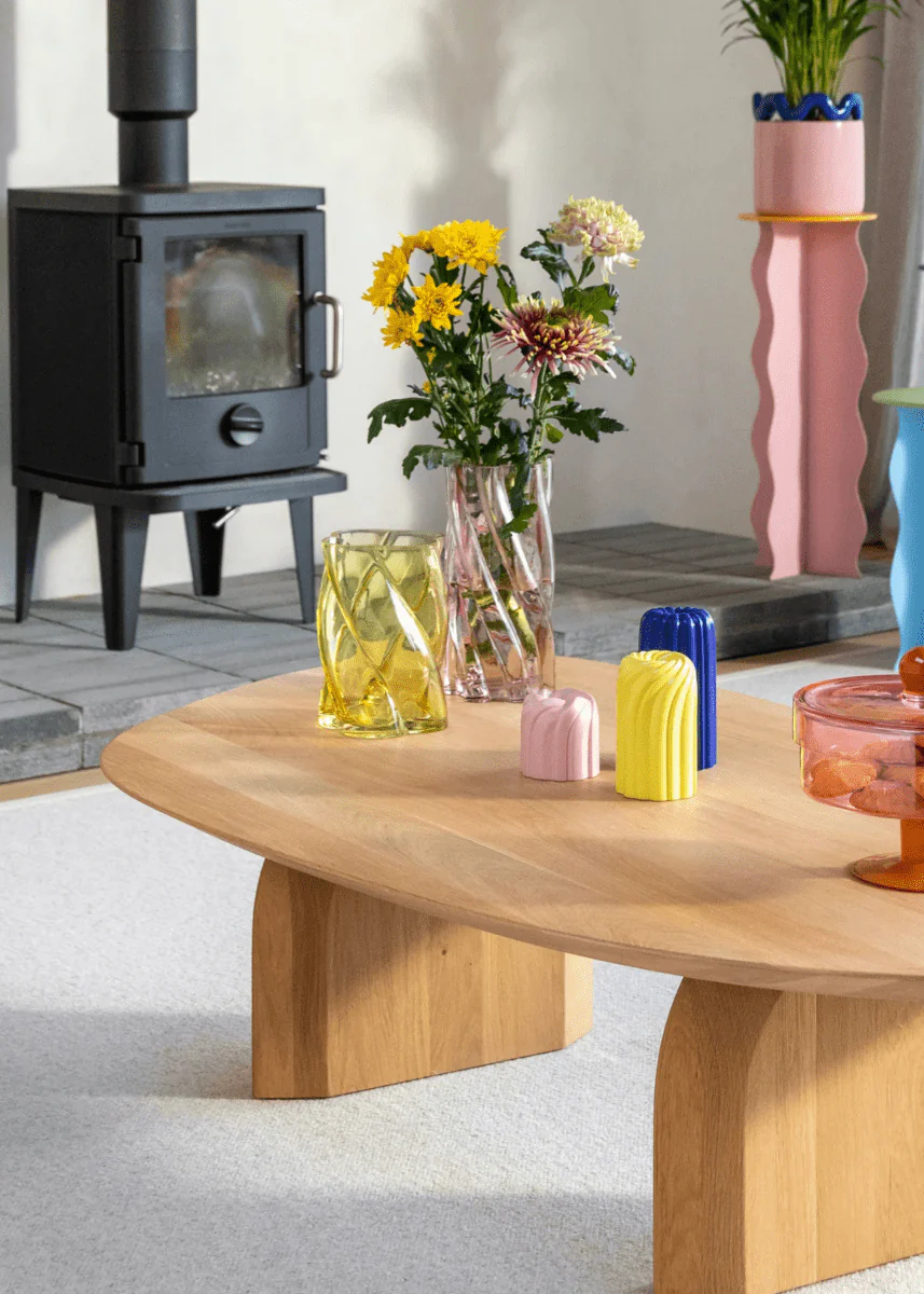 Vase Marshmallow &Klevering Rose - Image 3