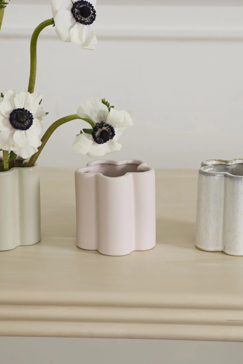 Vase Pétale 4 x 4 AD