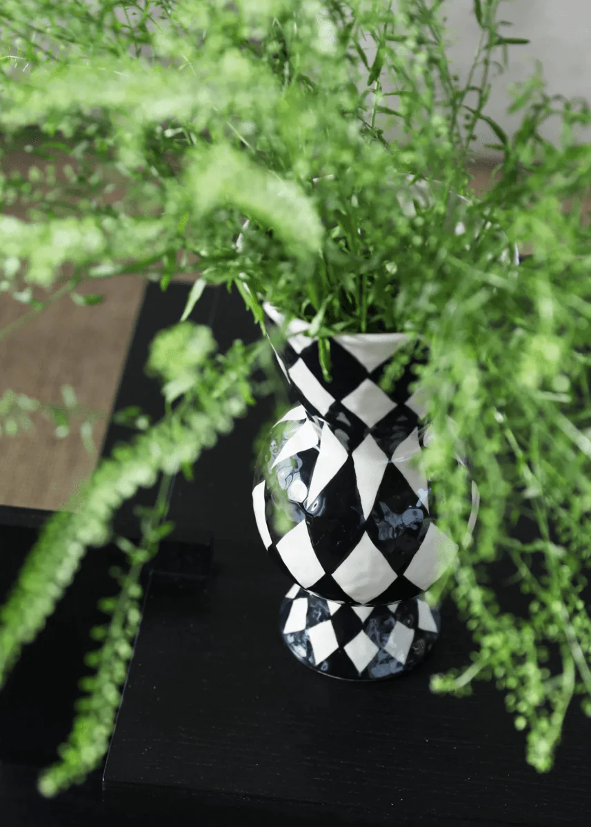 Vase Rhombic Noir &Klevering - Image 3
