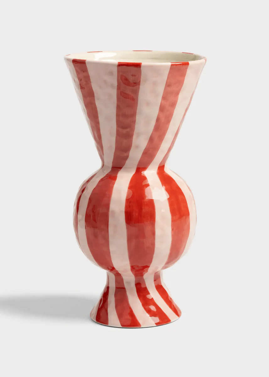 Vase Rhombic Rouge &Klevering