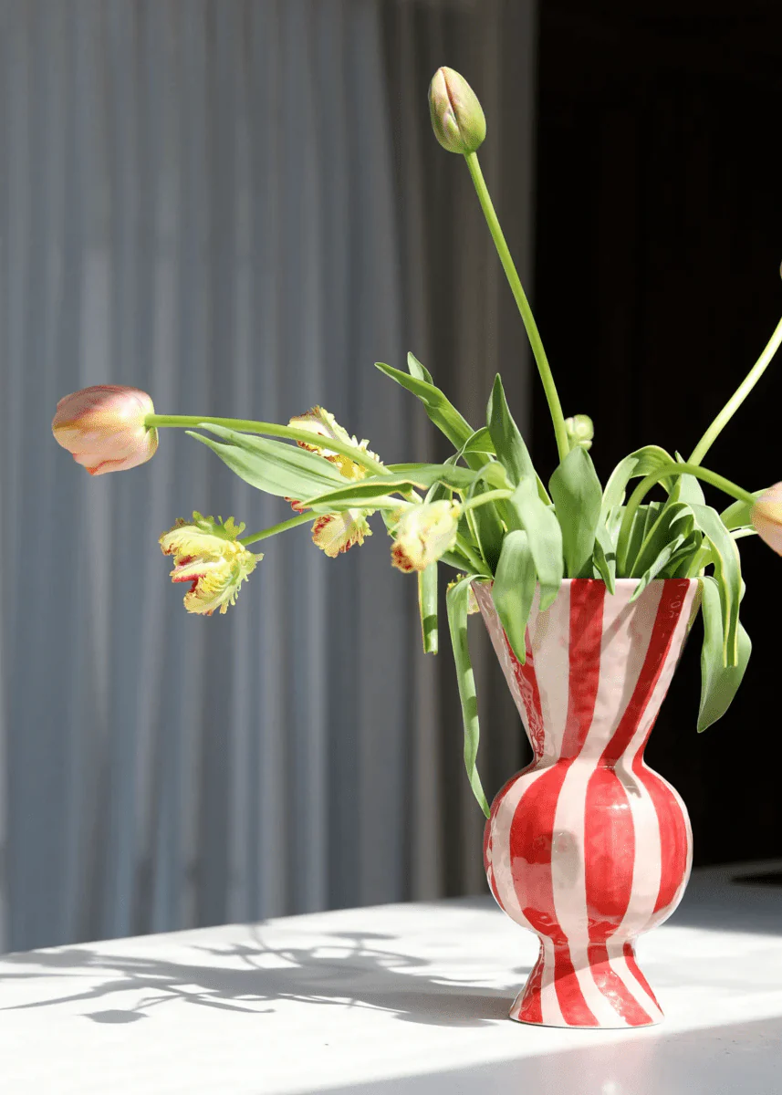Vase Rhombic Rouge &Klevering - Image 2