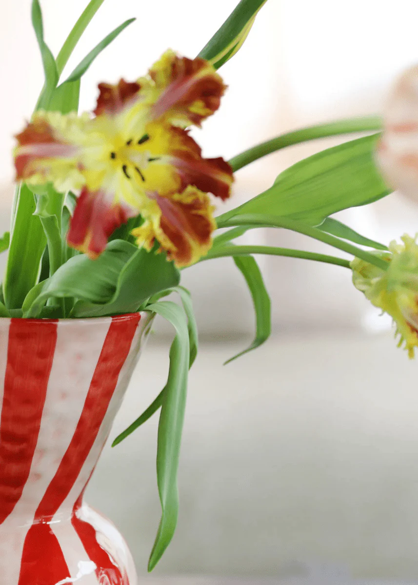 Vase Rhombic Rouge &Klevering - Image 3