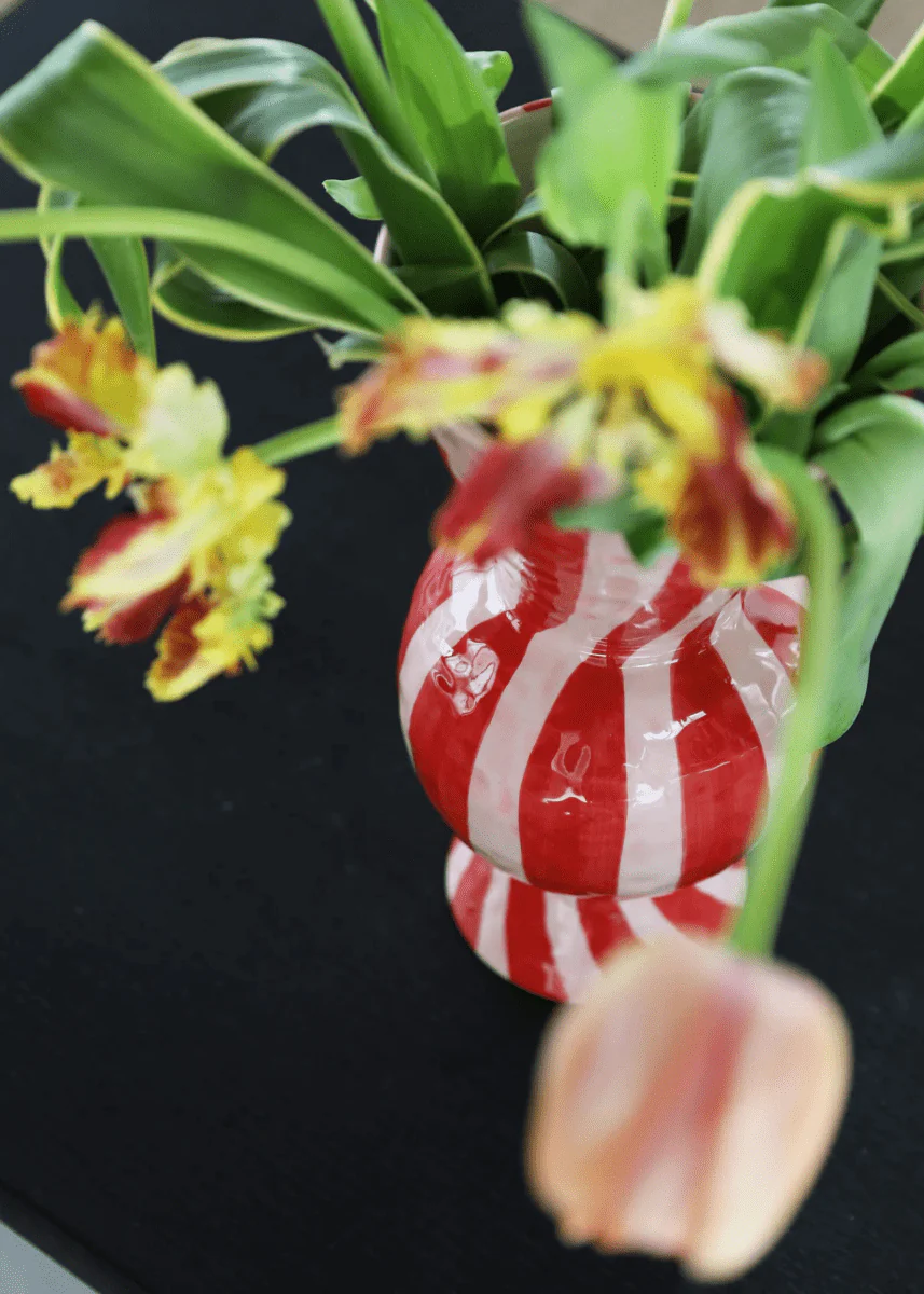 Vase Rhombic Rouge &Klevering - Image 4