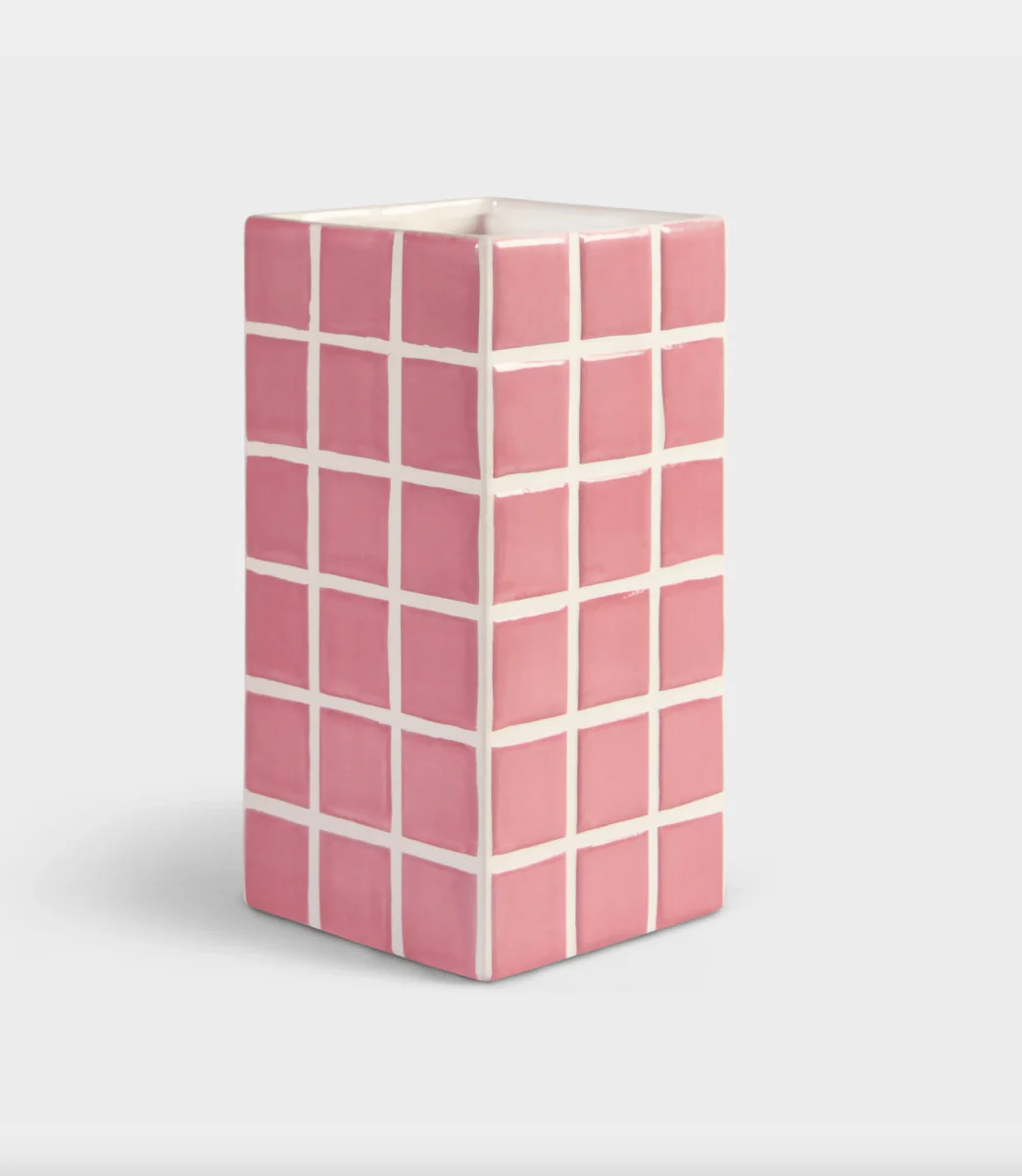 Vase Tuiles &Klevering Rose