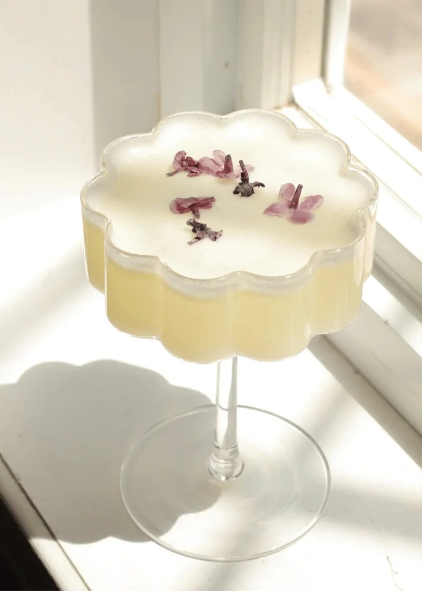 Verre à Cocktail Fleur Moi d'Abord - Image 3