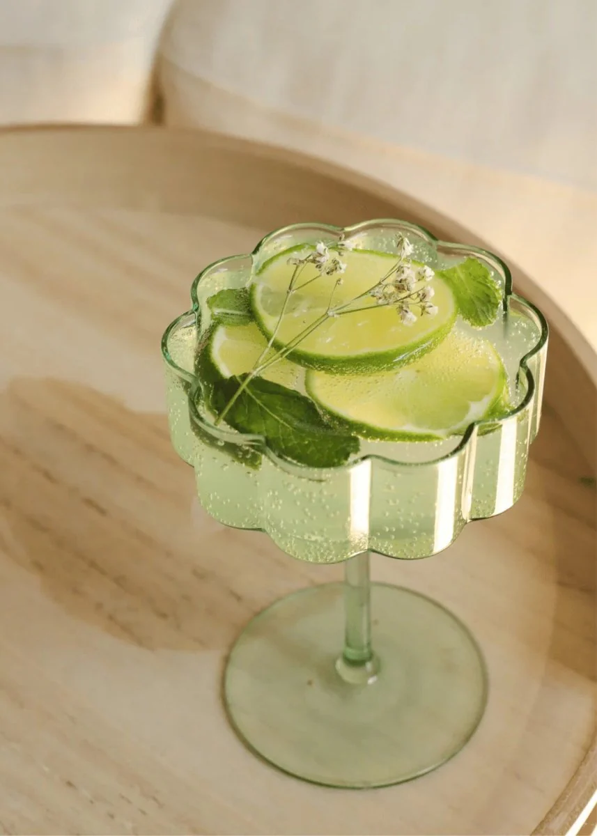 Verre à Cocktail Fleur Moi d'Abord - Image 7