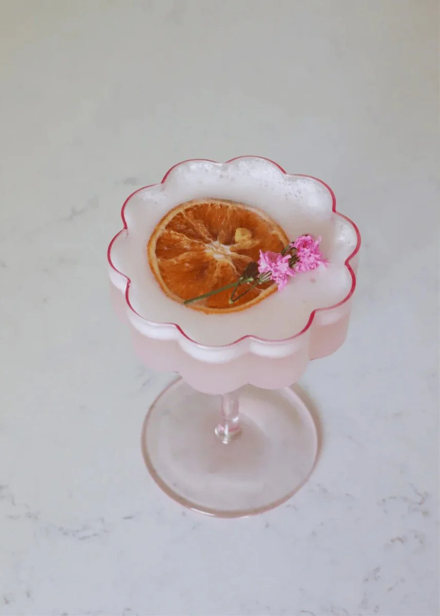 Verre à Cocktail Fleur Moi d'Abord - Image 8