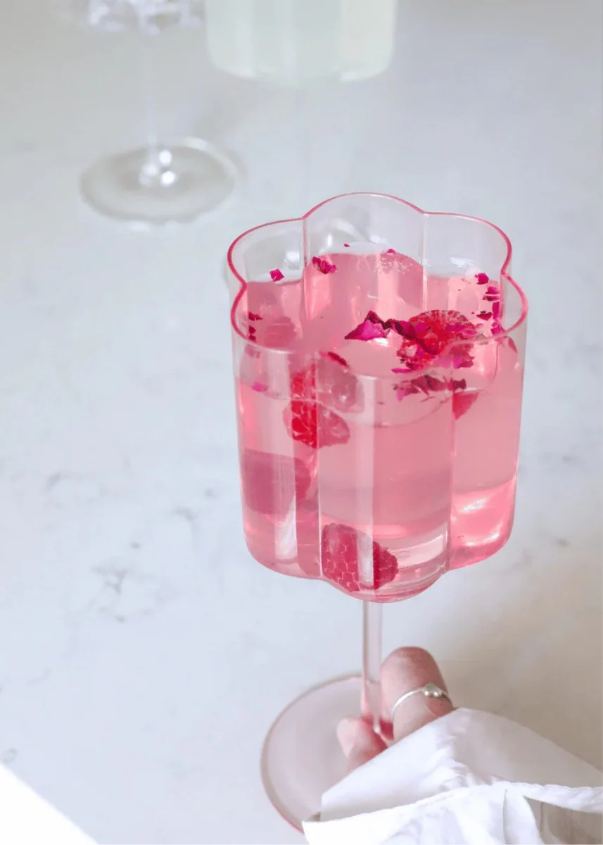 Verre à Vin Fleur Moi d'Abord - Image 2