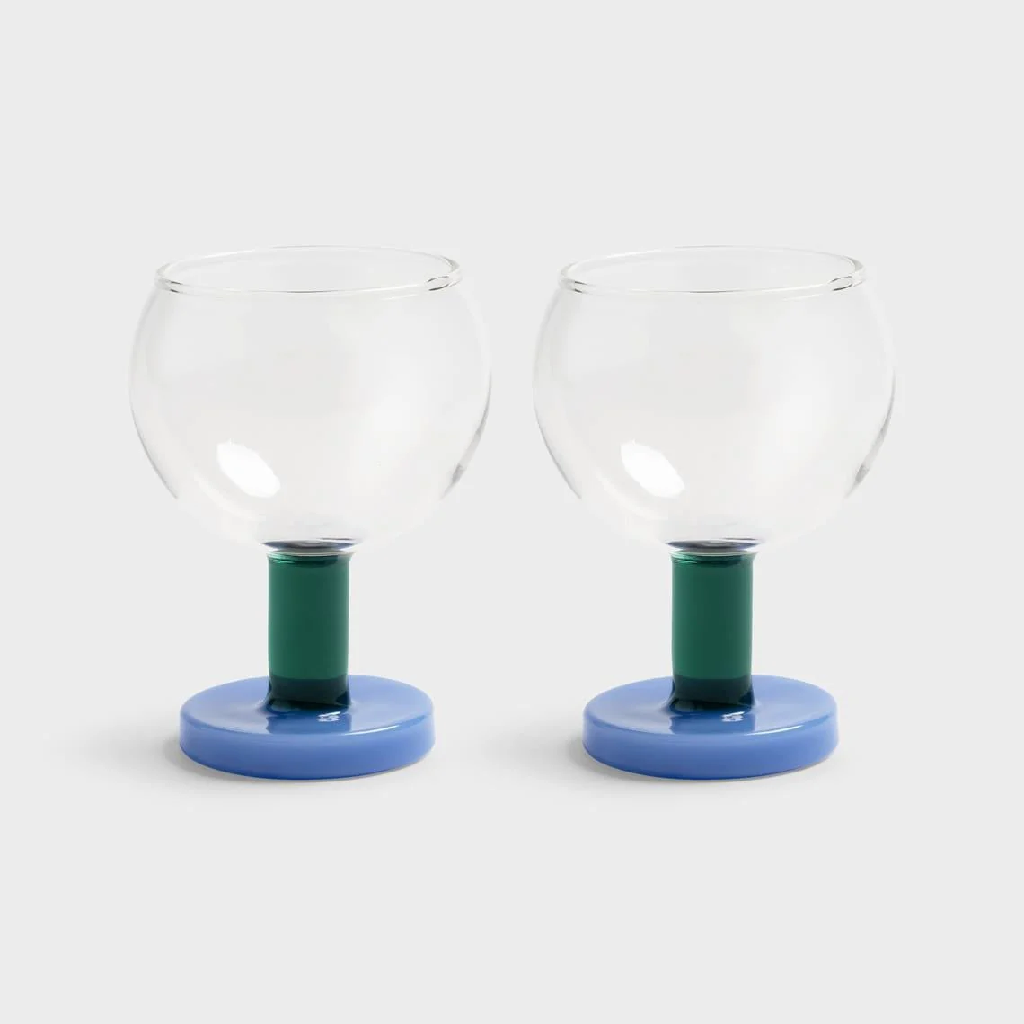 Verre Cantine Bleu &klevering - Image 2