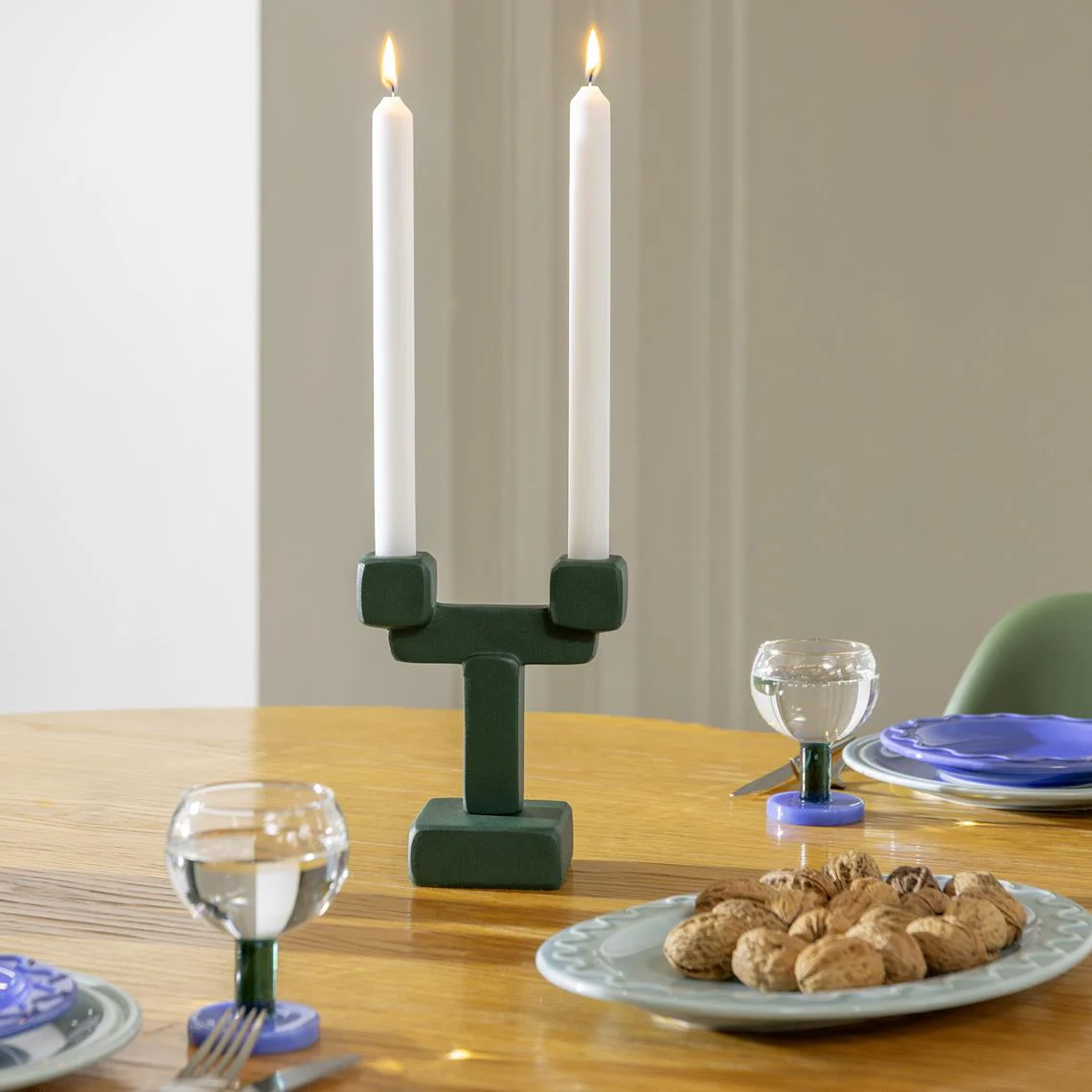 Verre Cantine Bleu &klevering - Image 3