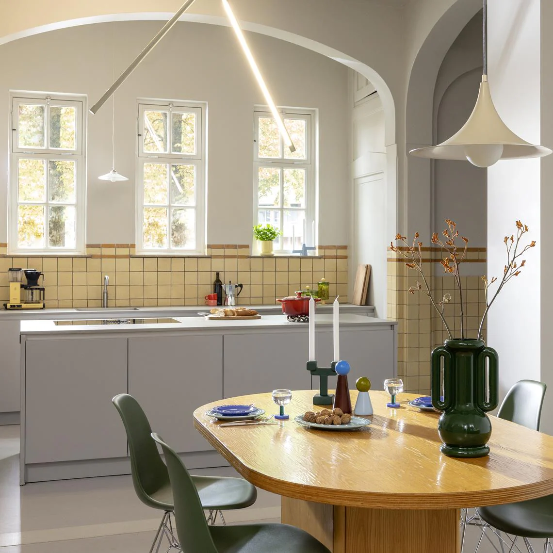 Verre Cantine Bleu &klevering - Image 4