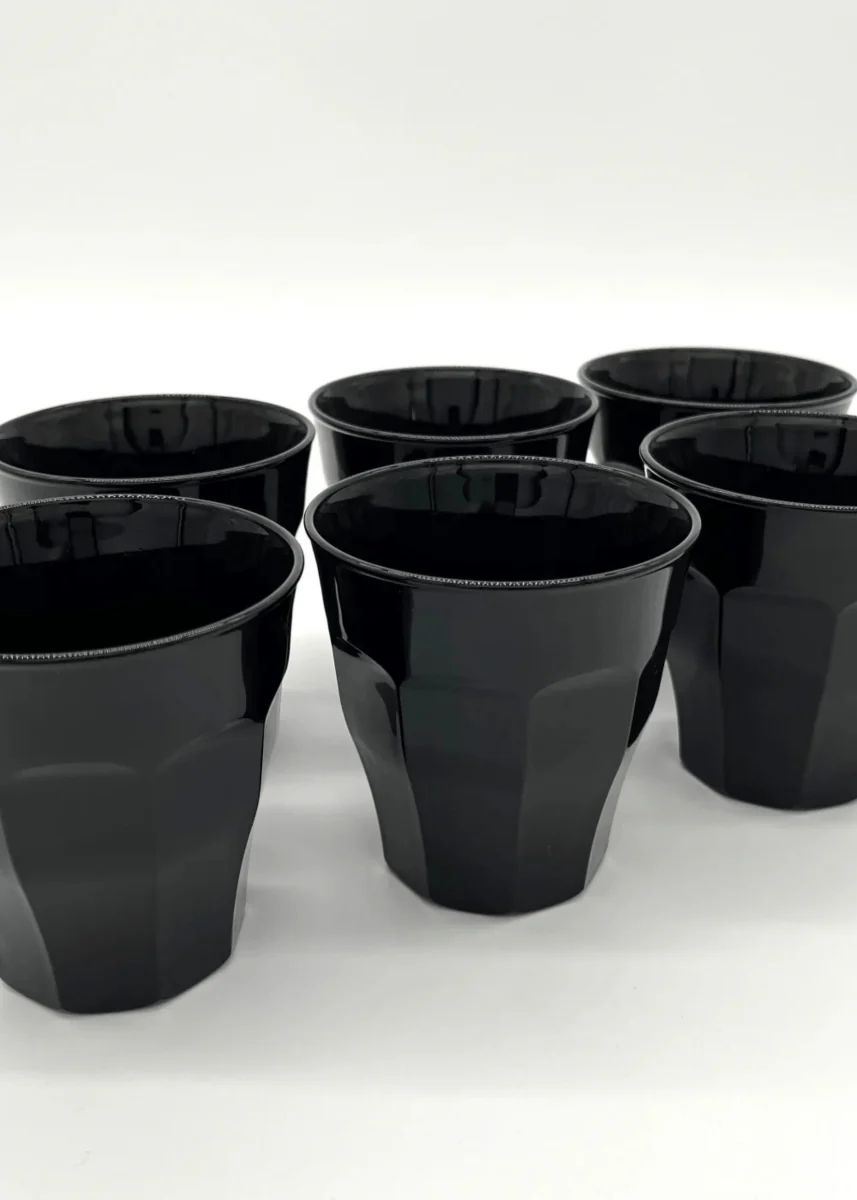 Verre Picardie 250ml Noir Duralex - Image 3