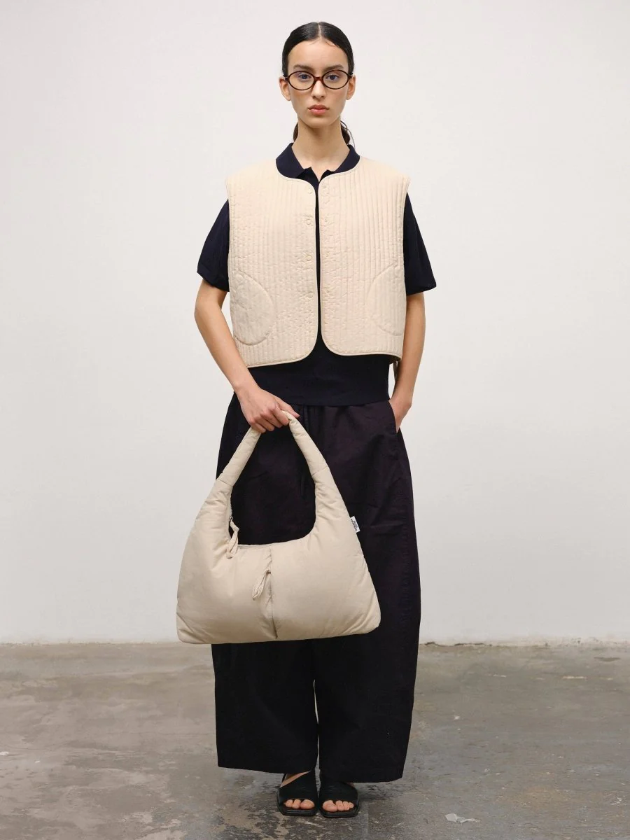 Veste Doublée Ölend Sable SOLDE - Vente Finale - Image 7
