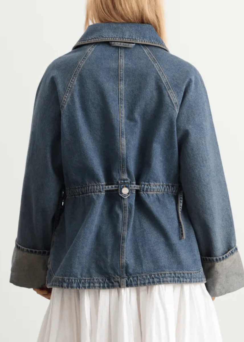 Veste Jeans Emilie Damson Madder - Image 3