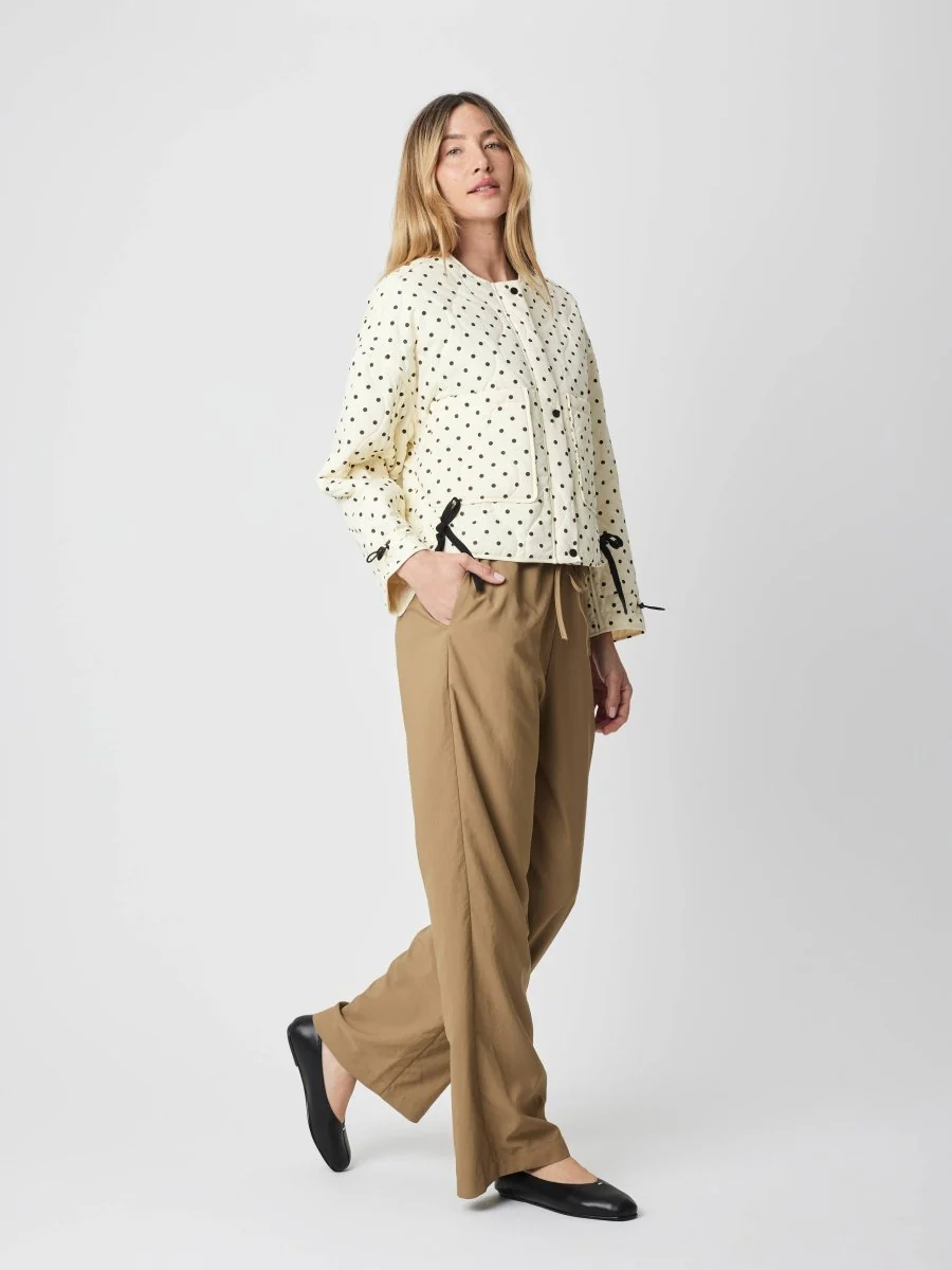Veste Matelassée à Pois Liv Mod Ref - Image 2
