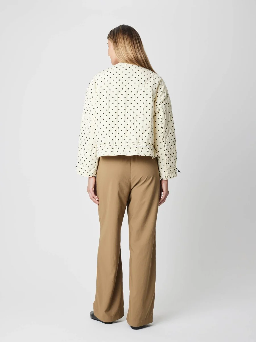 Veste Matelassée à Pois Liv Mod Ref - Image 3
