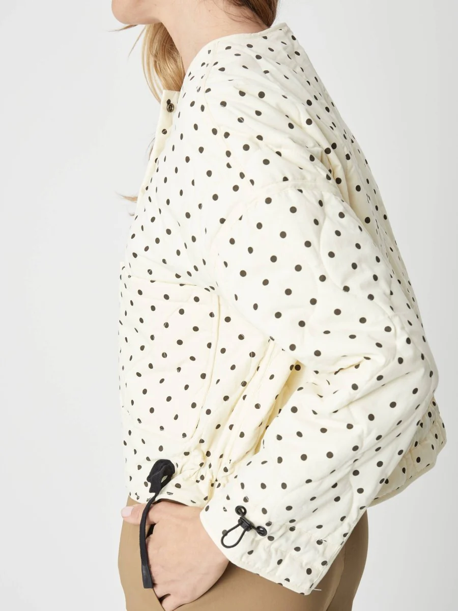 Veste Matelassée à Pois Liv Mod Ref - Image 6