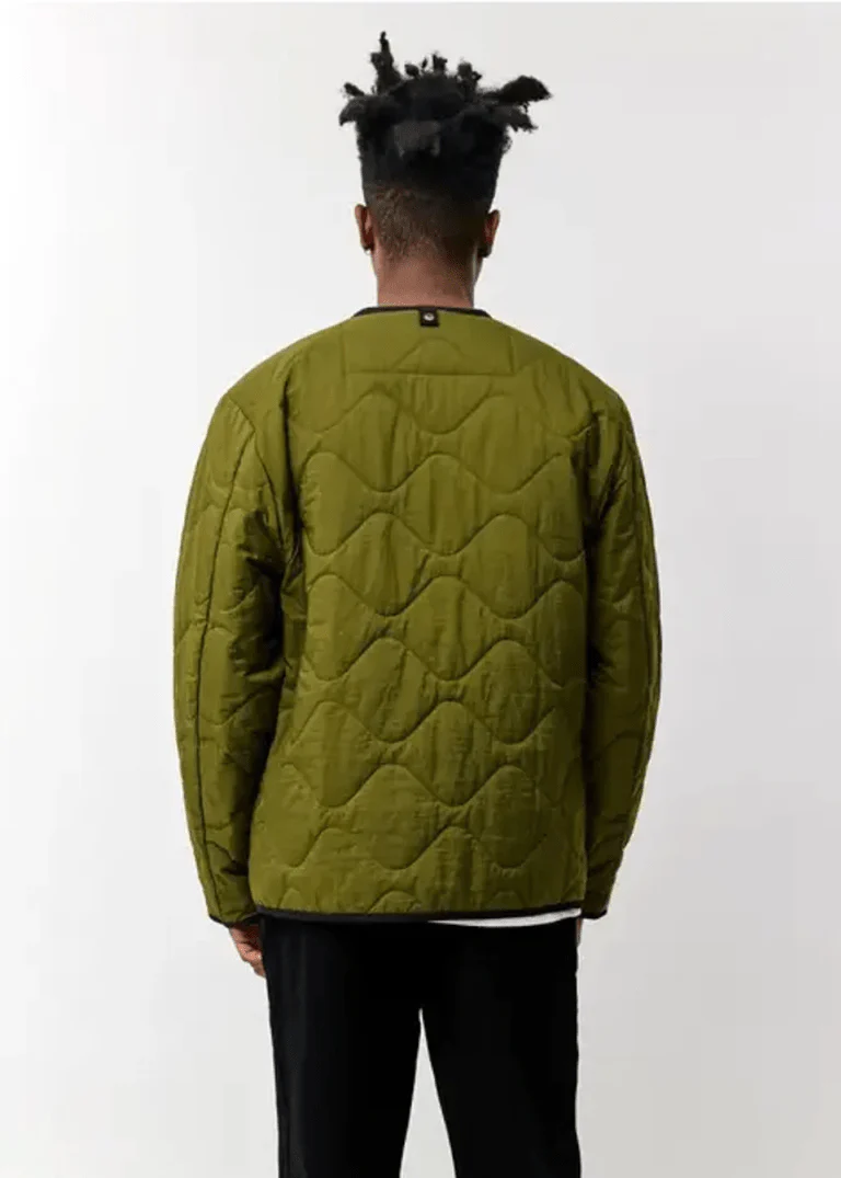 Veste Matelassée Hays Common Market Olive SOLDE - Vente Finale - Image 3