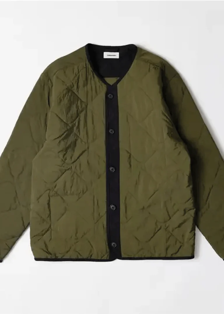 Veste Matelassée Hays Common Market Olive SOLDE - Vente Finale - Image 4