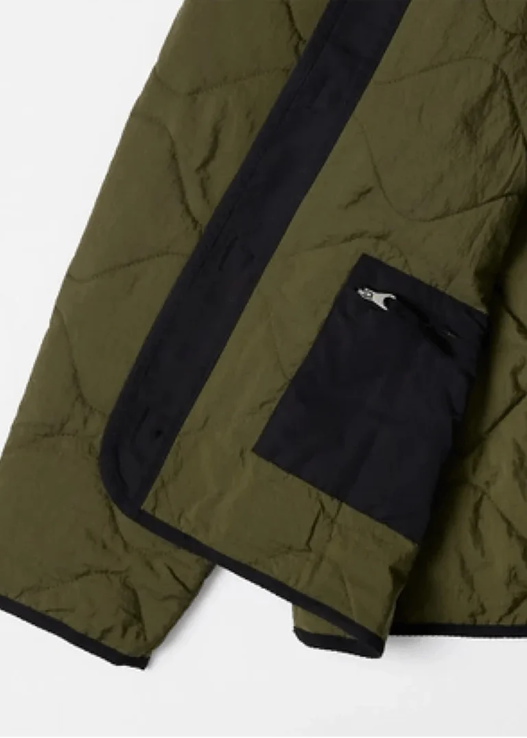 Veste Matelassée Hays Common Market Olive SOLDE - Vente Finale - Image 5