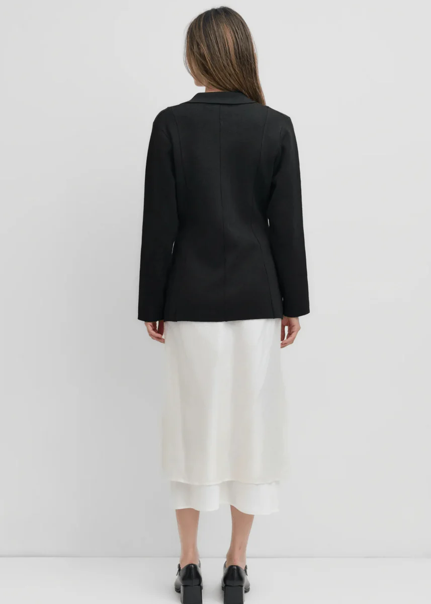 Veste Nicola Mod Ref Noir SOLDE - Vente finale - Image 3