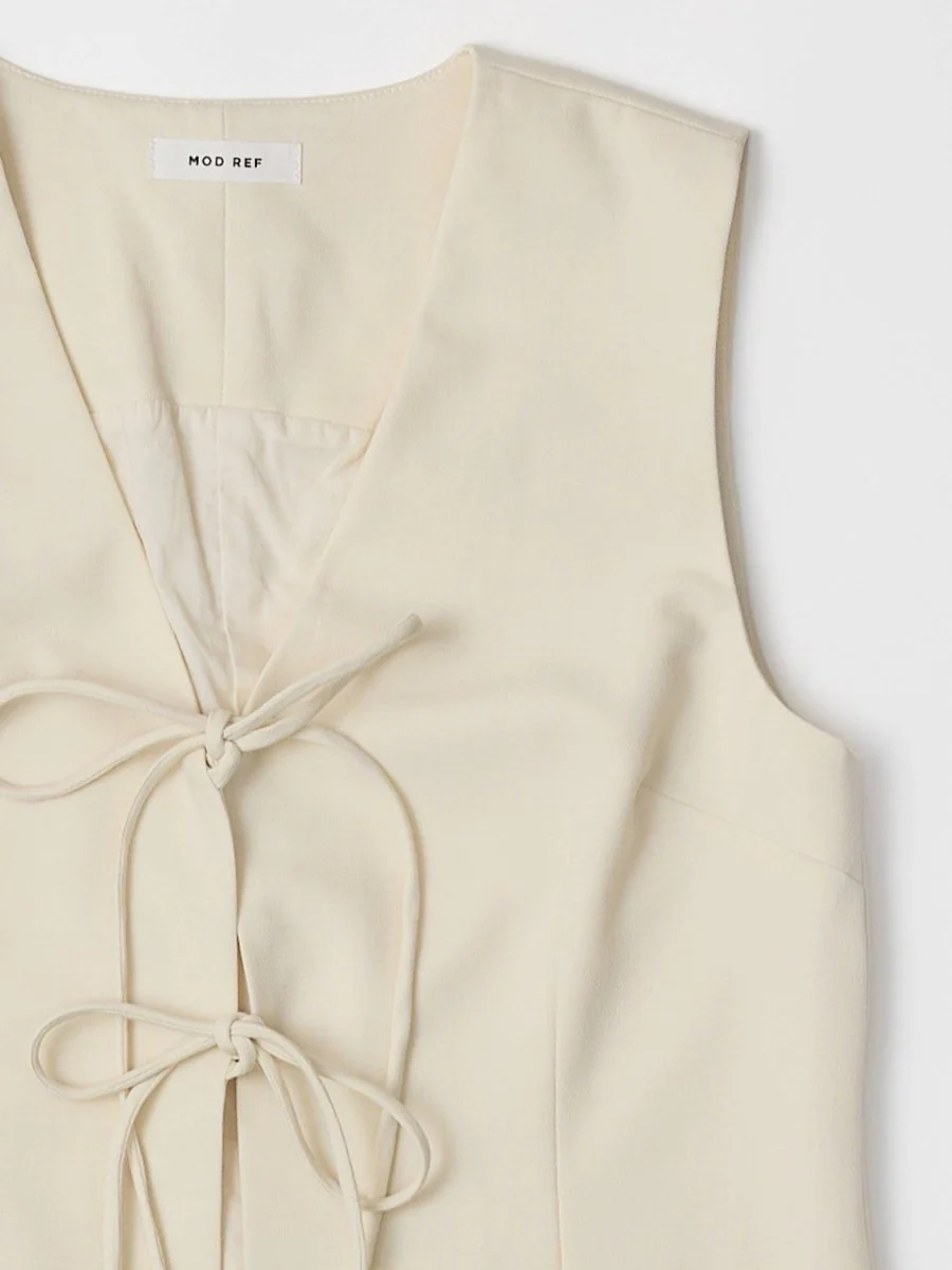 Veste Vera Crème Mod Ref SOLDE - Vente Finale - Image 3